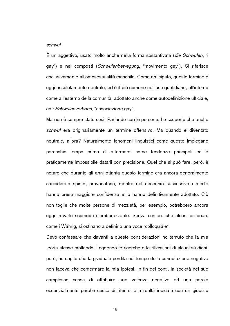Anteprima della tesi: Studio sociolinguistico sulla comunità gay di Berlino, Pagina 4