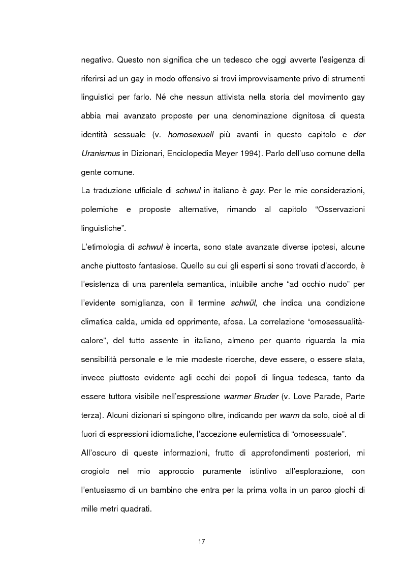Anteprima della tesi: Studio sociolinguistico sulla comunità gay di Berlino, Pagina 5