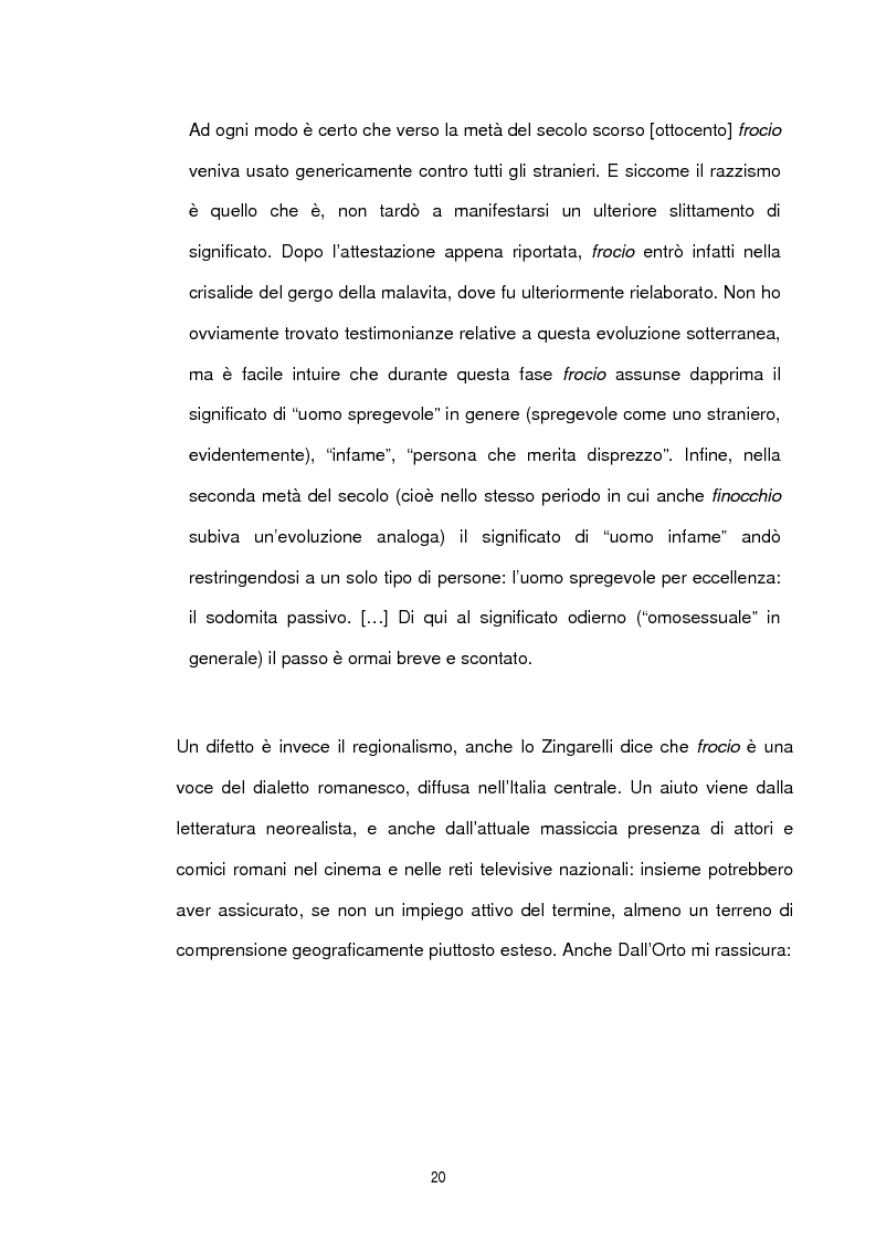 Anteprima della tesi: Studio sociolinguistico sulla comunità gay di Berlino, Pagina 8