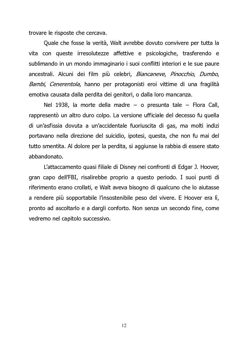 Anteprima della tesi: L'ideologia di Walt Disney, Pagina 10