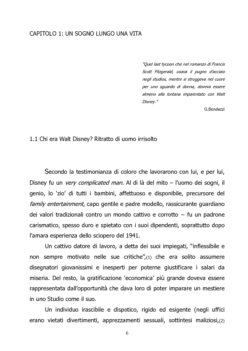 Anteprima della tesi: L'ideologia di Walt Disney, Pagina 4