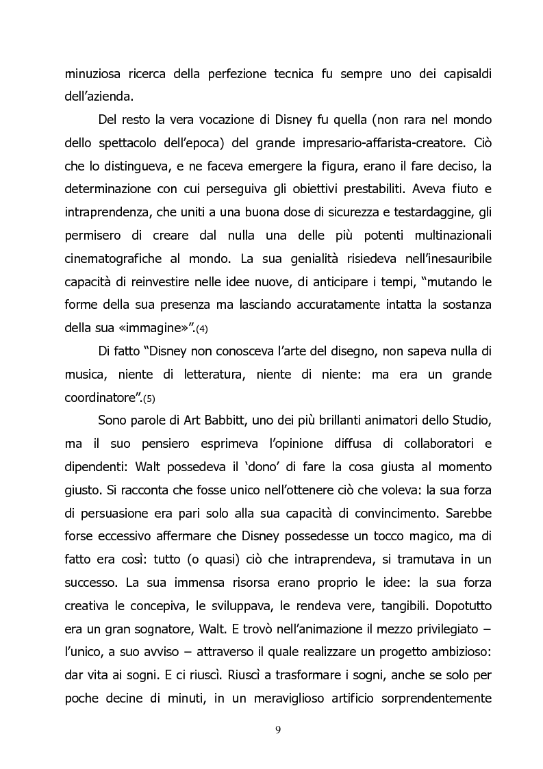 Anteprima della tesi: L'ideologia di Walt Disney, Pagina 7