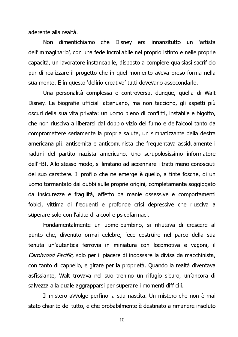 Anteprima della tesi: L'ideologia di Walt Disney, Pagina 8