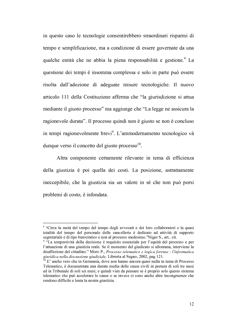 Anteprima della tesi: L'informatizzazione del processo civile, Pagina 7