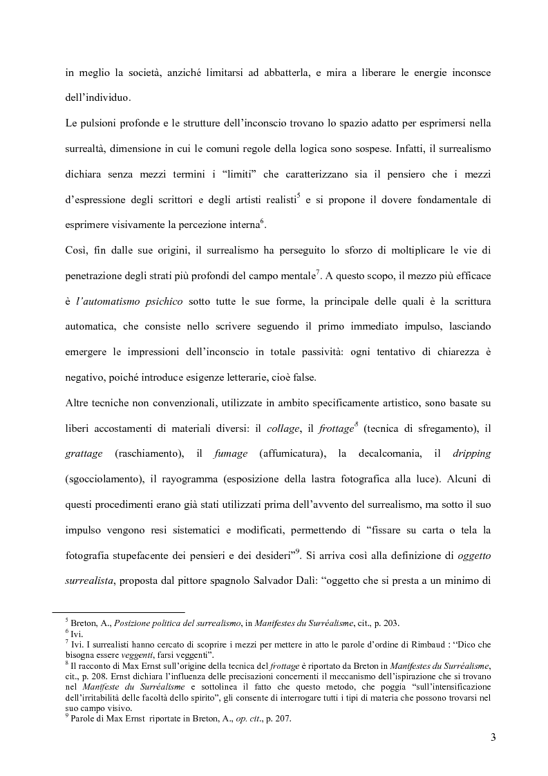 Anteprima della tesi: Il surrealismo e la visione: René Magritte e Alexandre Alexeieff, Pagina 12
