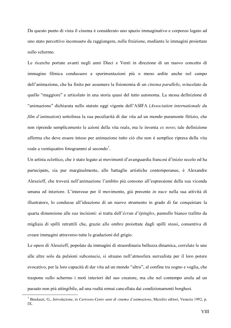 Anteprima della tesi: Il surrealismo e la visione: René Magritte e Alexandre Alexeieff, Pagina 7