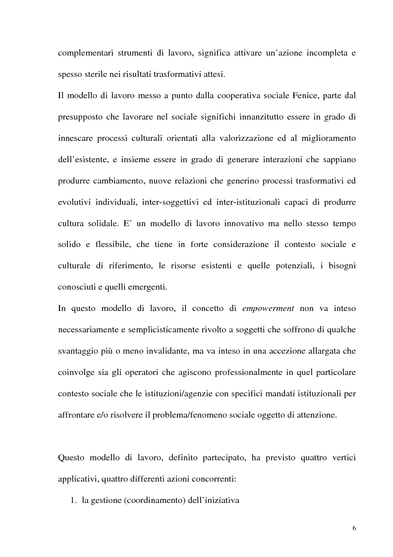 Anteprima della tesi: Il fenomeno delle assunzioni di nuove droghe nei giovani trapanesi. Stili comportamentali tra normalità e disagio, Pagina 4