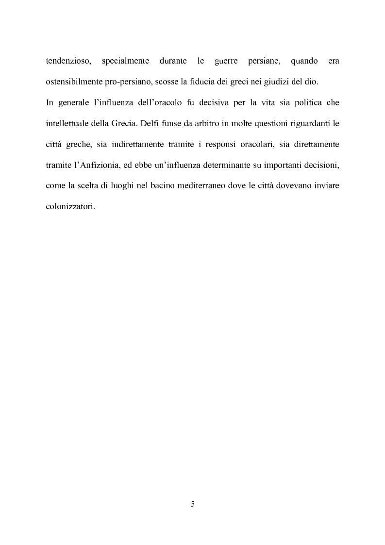 Anteprima della tesi: Delfi - il mistero dell'oracolo, Pagina 13