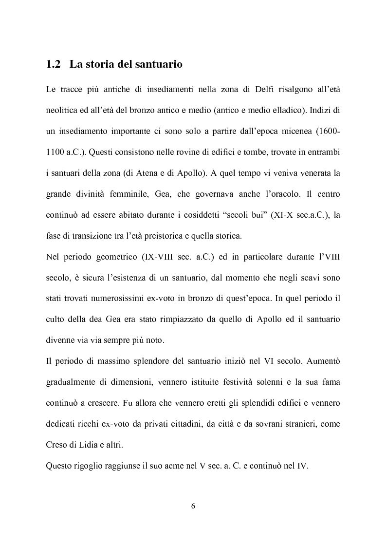 Anteprima della tesi: Delfi - il mistero dell'oracolo, Pagina 14