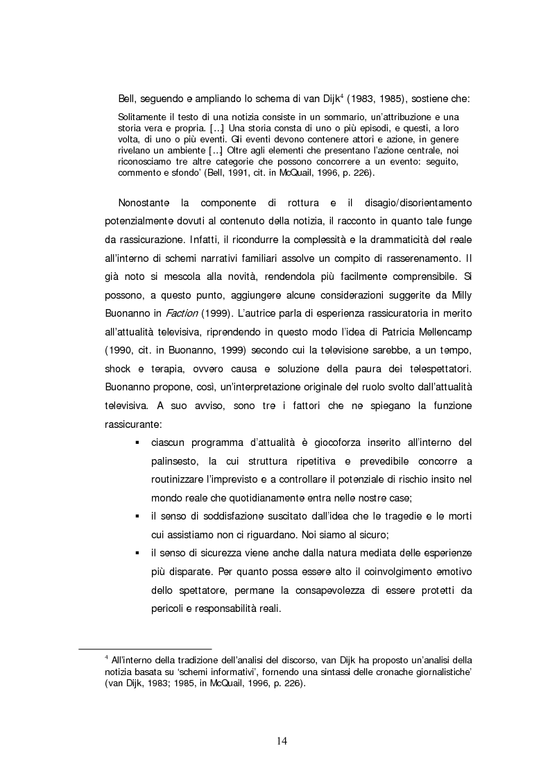 Anteprima della tesi: Descrizone della copertura informativa del dopoguerra in Iraq. Il caso del Corriere della Sera, Pagina 14