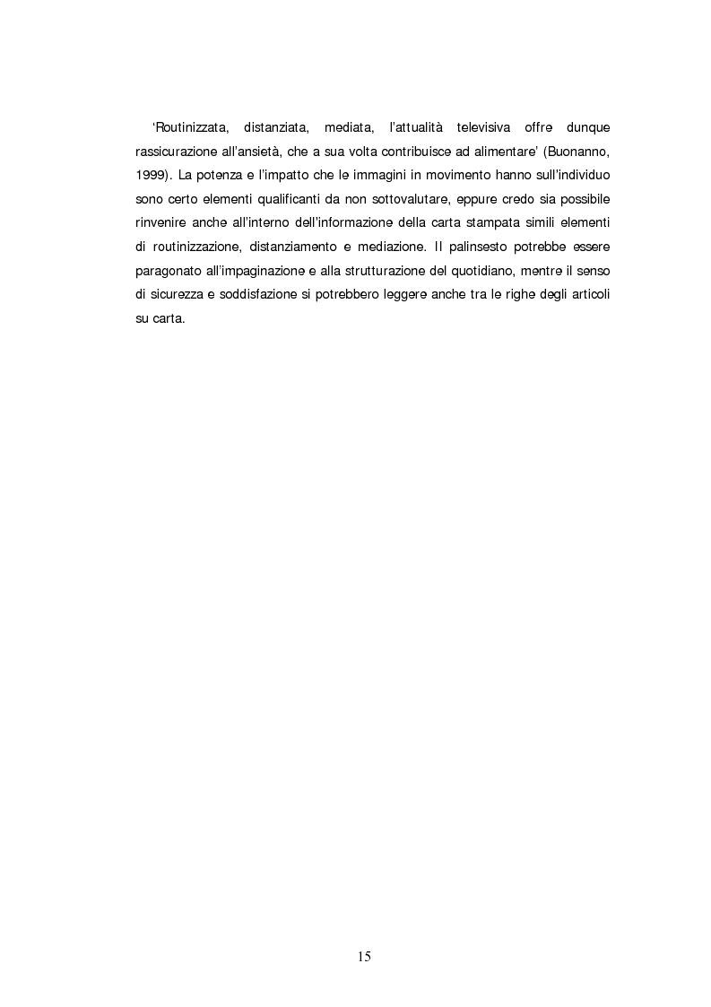 Anteprima della tesi: Descrizone della copertura informativa del dopoguerra in Iraq. Il caso del Corriere della Sera, Pagina 15