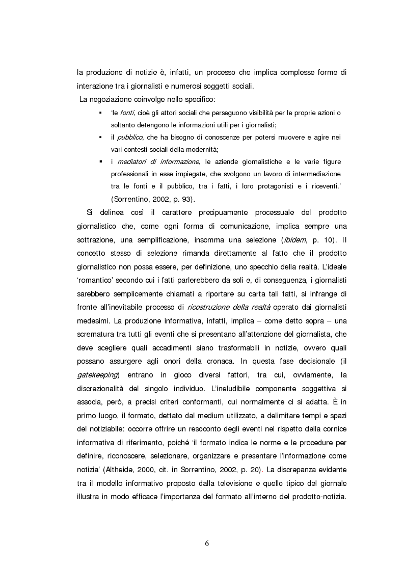 Anteprima della tesi: Descrizone della copertura informativa del dopoguerra in Iraq. Il caso del Corriere della Sera, Pagina 6