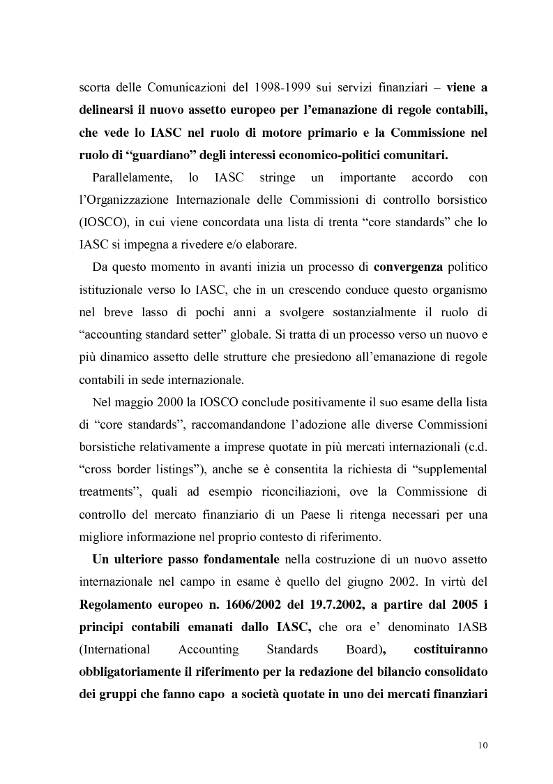 Anteprima della tesi: Il bilancio delle S.p.A. alla luce della nuova riforma del Diritto delle Società, Pagina 7