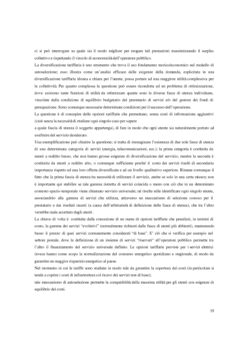 Anteprima della tesi: I servizi di pubblica utilità in Francia: specificità del modello e tendenze di riforma dei settori, Pagina 14
