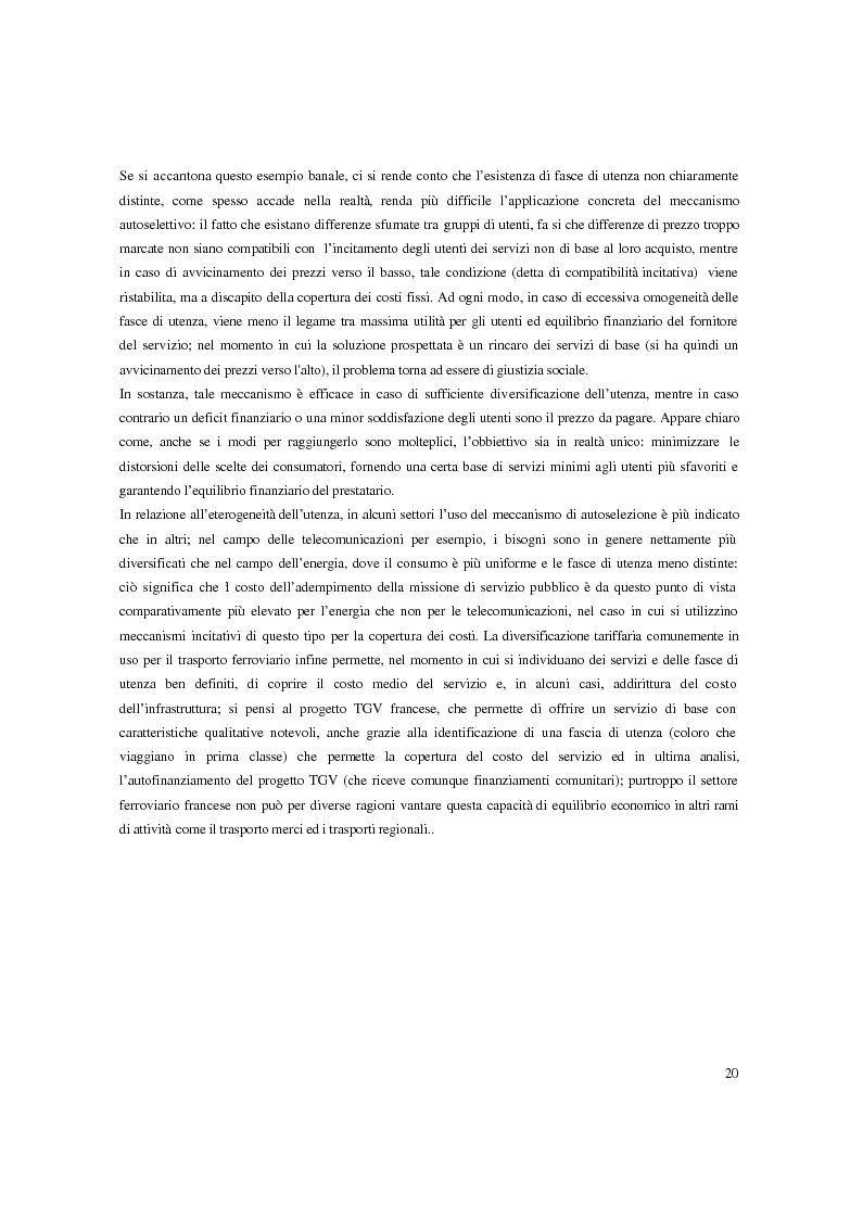 Anteprima della tesi: I servizi di pubblica utilità in Francia: specificità del modello e tendenze di riforma dei settori, Pagina 15