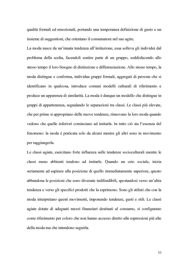Anteprima della tesi: Percorsi di sviluppo delle imprese nel settore del lusso. I casi LVMH, Hermes e Gucci, Pagina 7