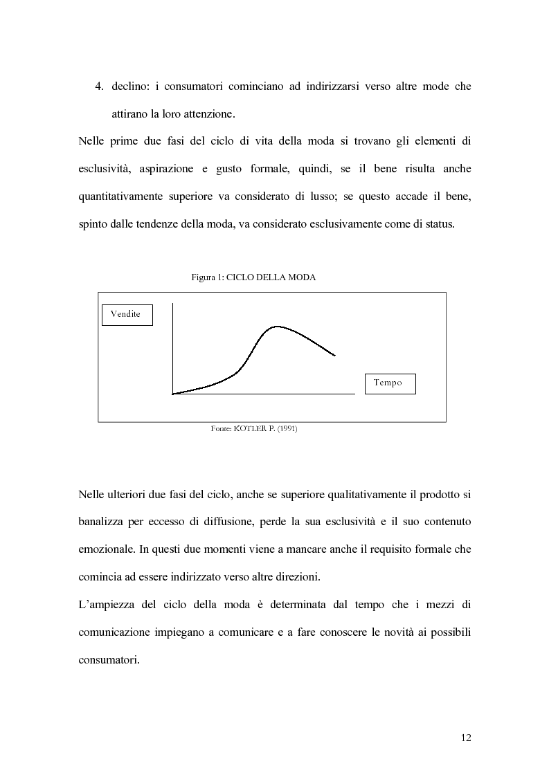 Anteprima della tesi: Percorsi di sviluppo delle imprese nel settore del lusso. I casi LVMH, Hermes e Gucci, Pagina 9