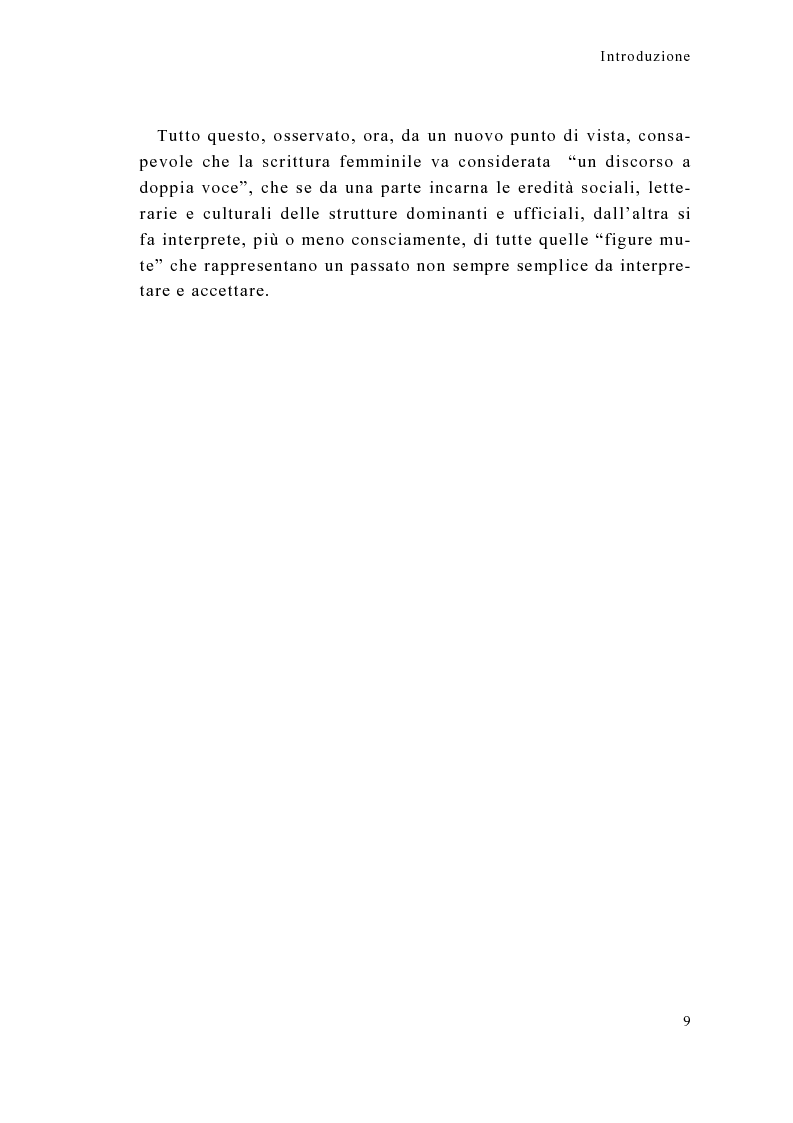 Anteprima della tesi: Tra calzette pizzi e merletti, Neera, scrittrice di talento, donna di alta moralità, Pagina 9