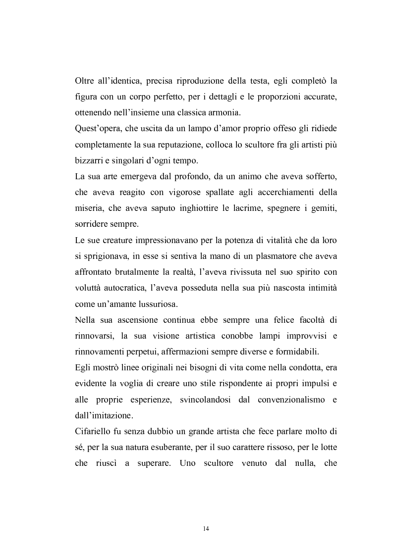 Anteprima della tesi: Filippo Cifariello : storia di un assassino, Pagina 11