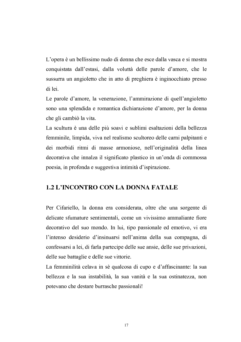 Anteprima della tesi: Filippo Cifariello : storia di un assassino, Pagina 14