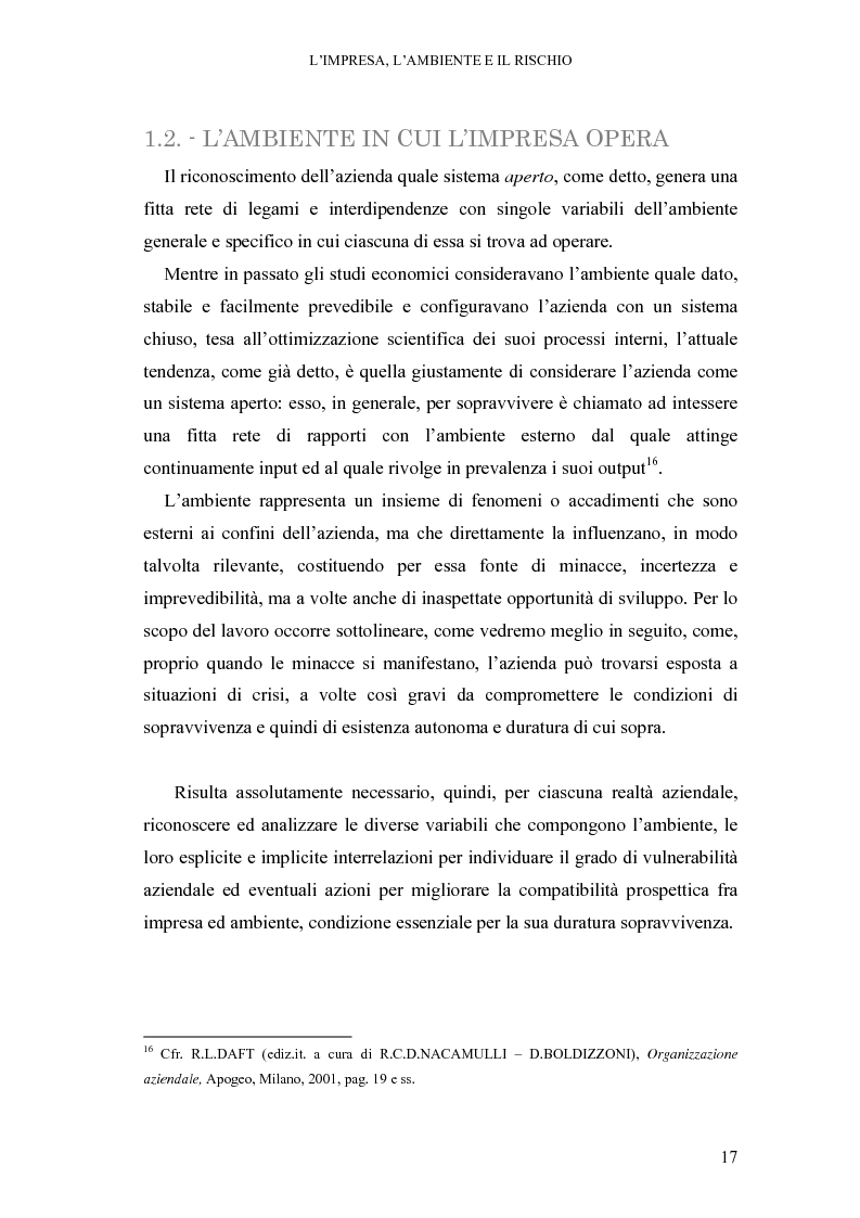 Anteprima della tesi: Crisi di impresa e vie di superamento, Pagina 11