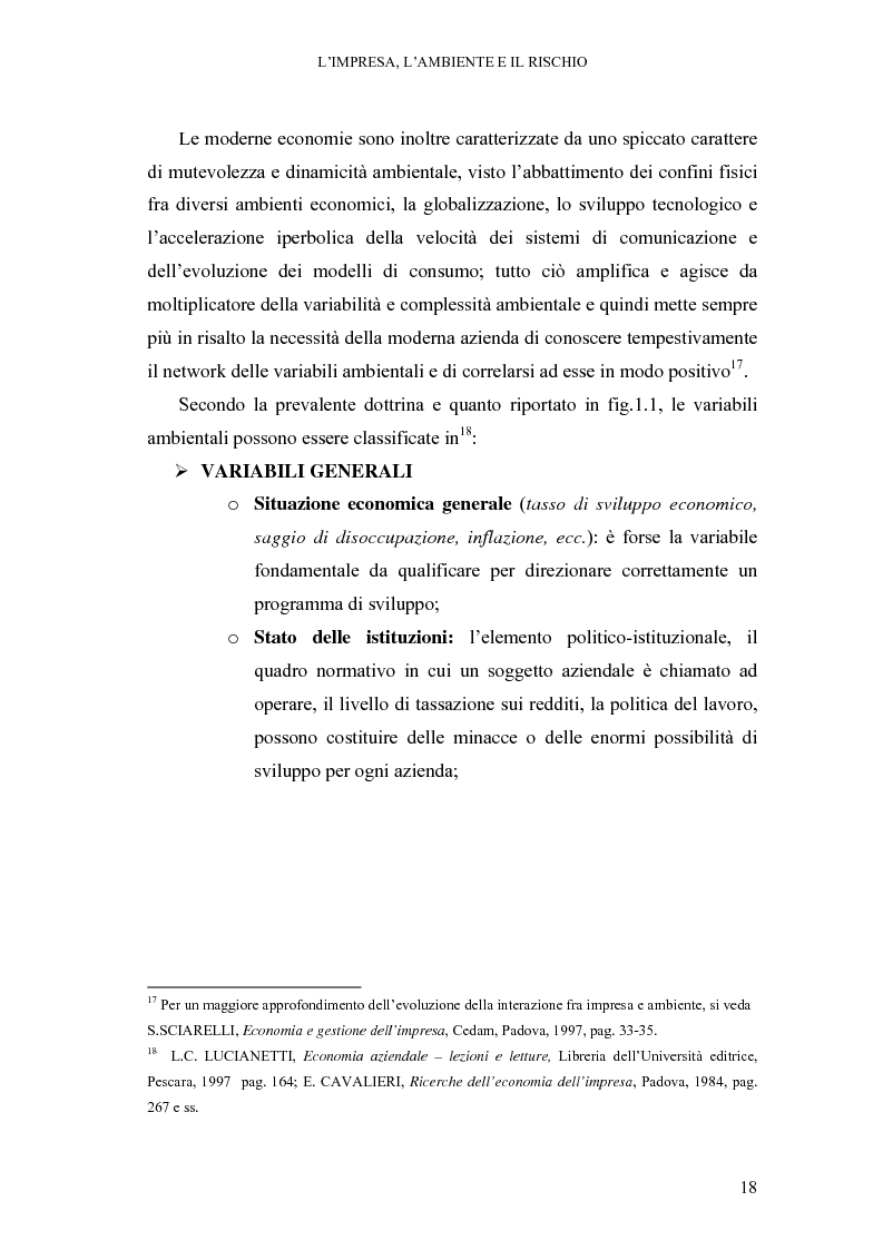 Anteprima della tesi: Crisi di impresa e vie di superamento, Pagina 12