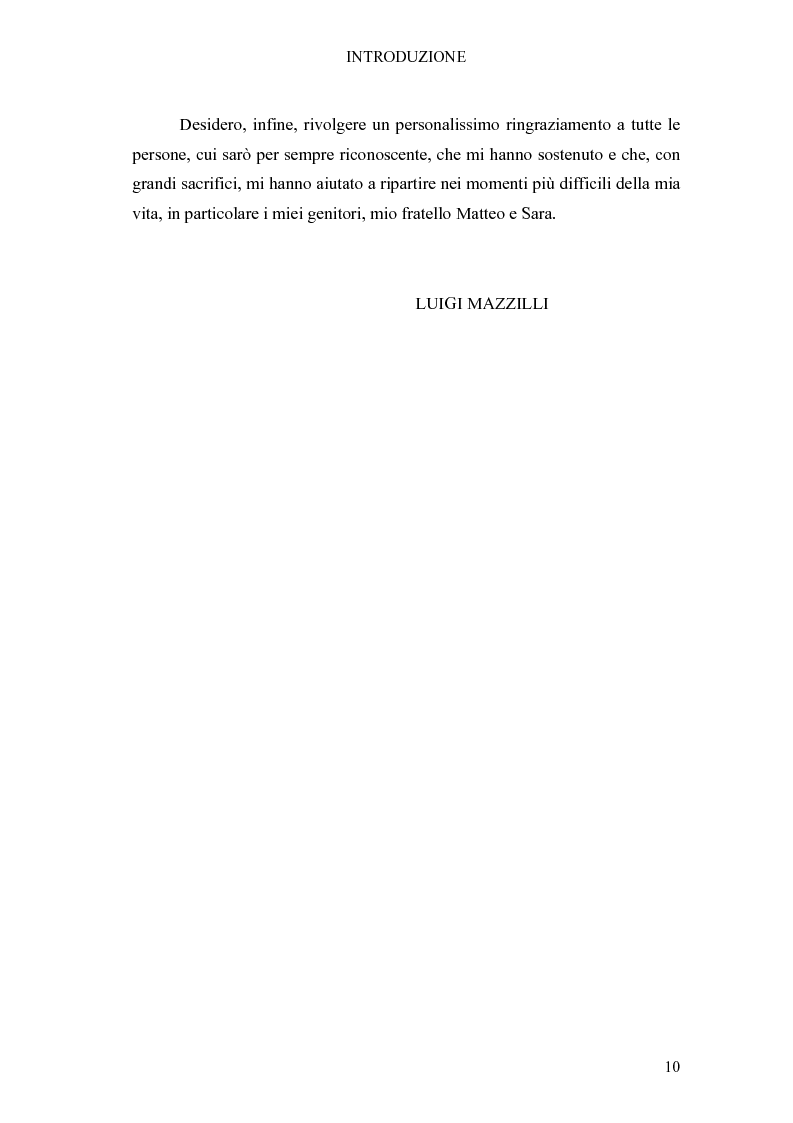 Anteprima della tesi: Crisi di impresa e vie di superamento, Pagina 4