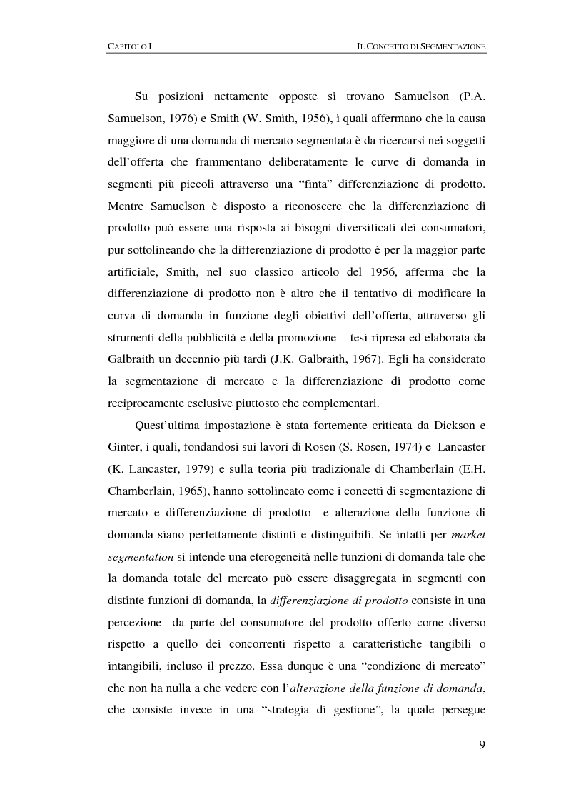 Anteprima della tesi: La segmentazione dei clienti delle imprese industriali, Pagina 12