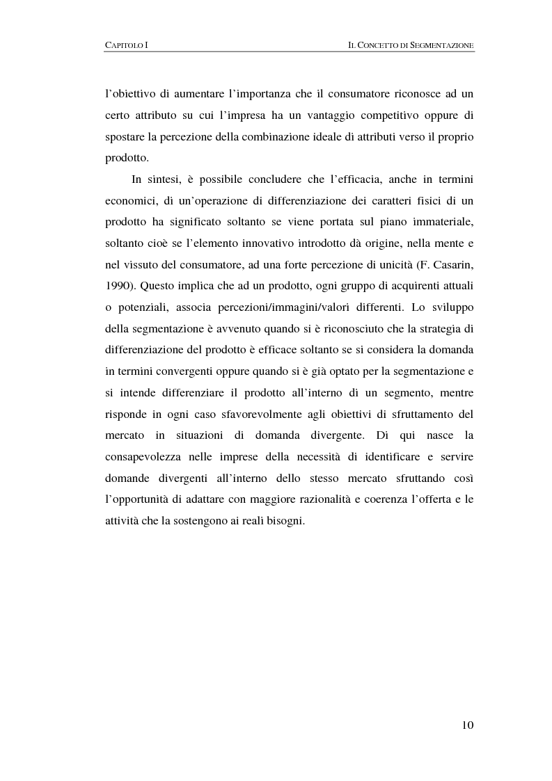Anteprima della tesi: La segmentazione dei clienti delle imprese industriali, Pagina 13
