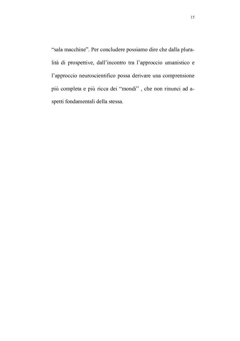 Anteprima della tesi: Evoluzione del rapporto mente-cervello nel pensiero di K.R. Popper e J.C. Eccles, Pagina 12