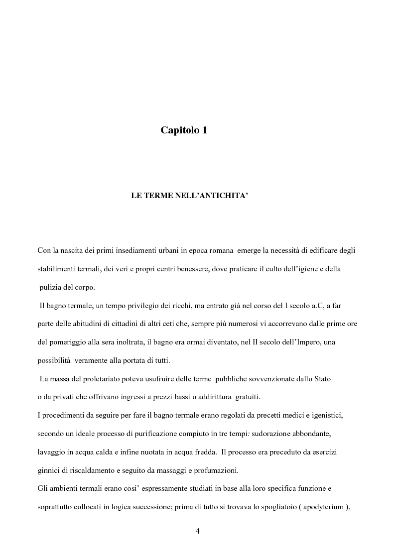 Anteprima della tesi: Il termalismo nei colli euganei: le nuove politiche di marketing di un turismo antico, Pagina 3