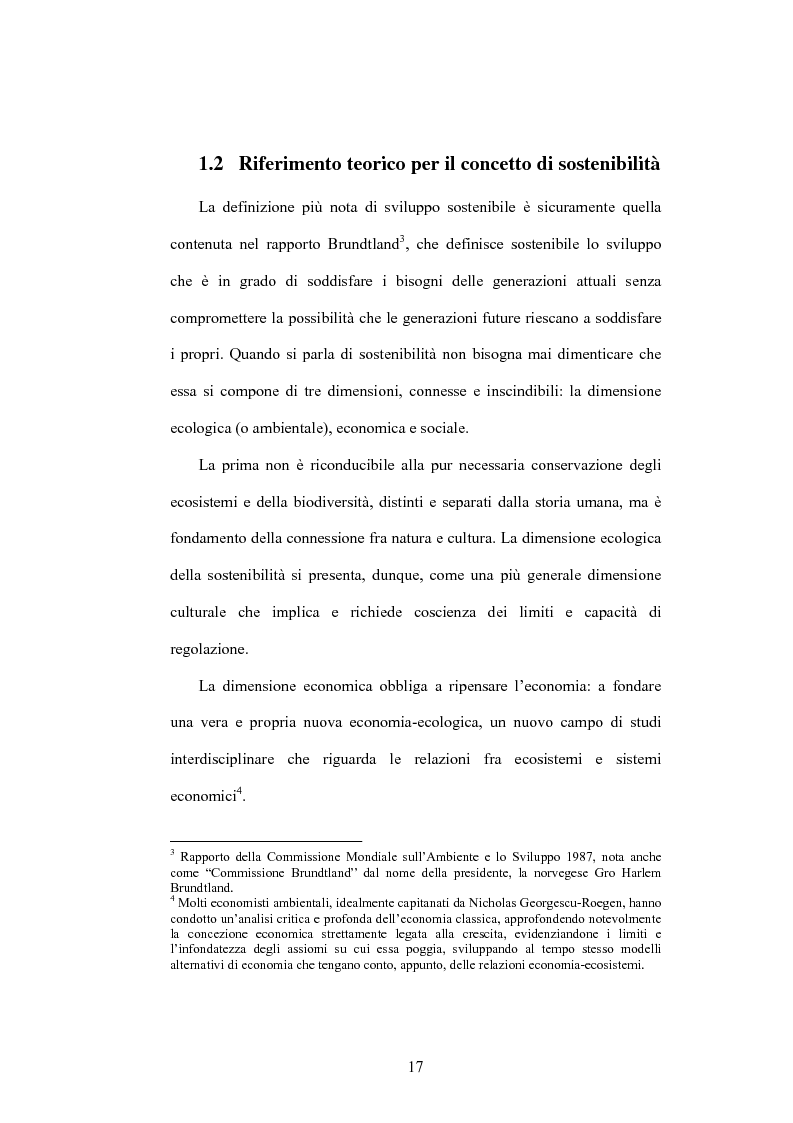 Anteprima della tesi: La distribuzione dei prodotti biologici: i canali innovativi, Pagina 14