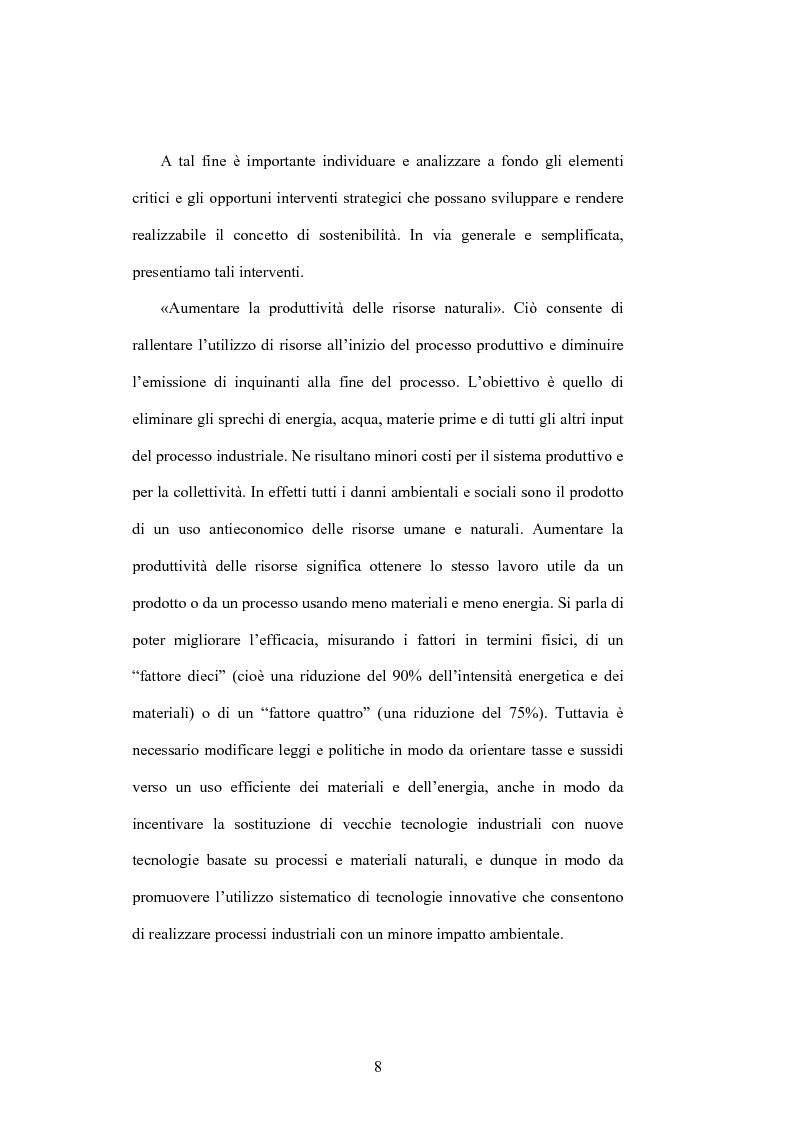 Anteprima della tesi: La distribuzione dei prodotti biologici: i canali innovativi, Pagina 5