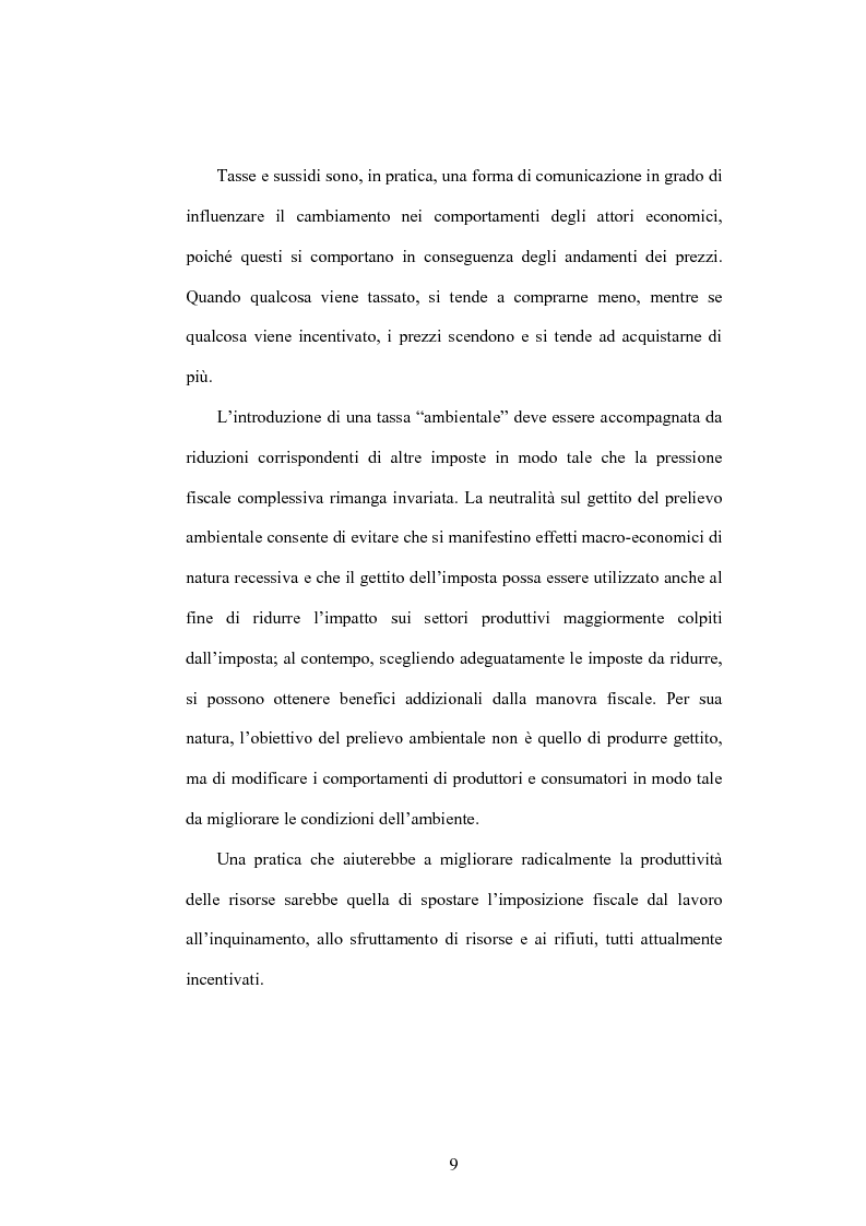 Anteprima della tesi: La distribuzione dei prodotti biologici: i canali innovativi, Pagina 6