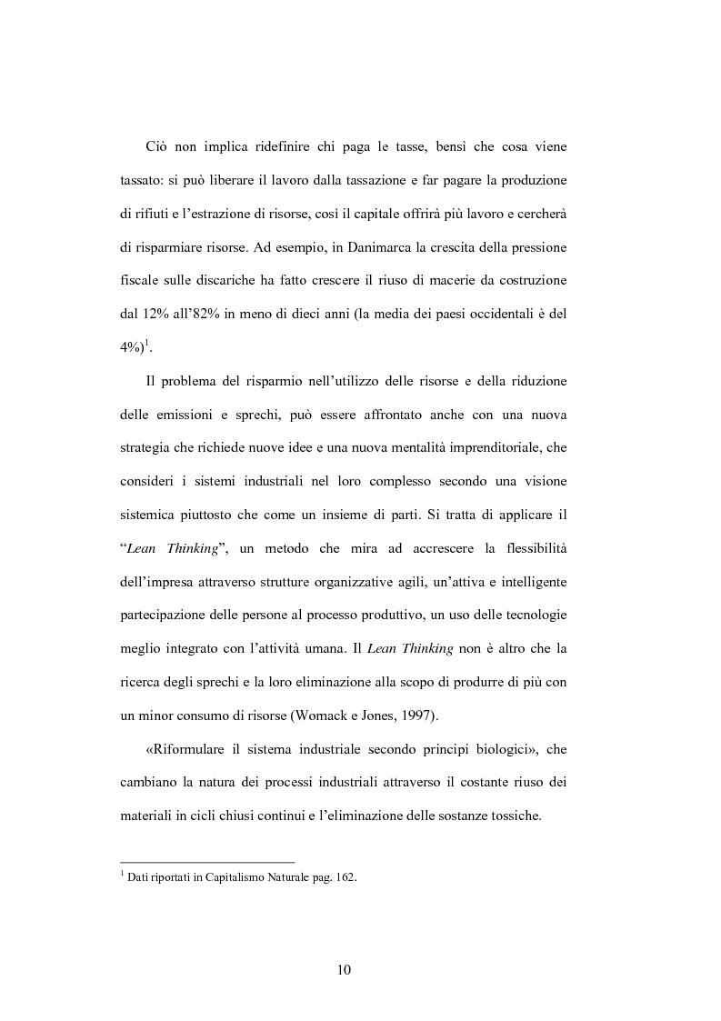 Anteprima della tesi: La distribuzione dei prodotti biologici: i canali innovativi, Pagina 7