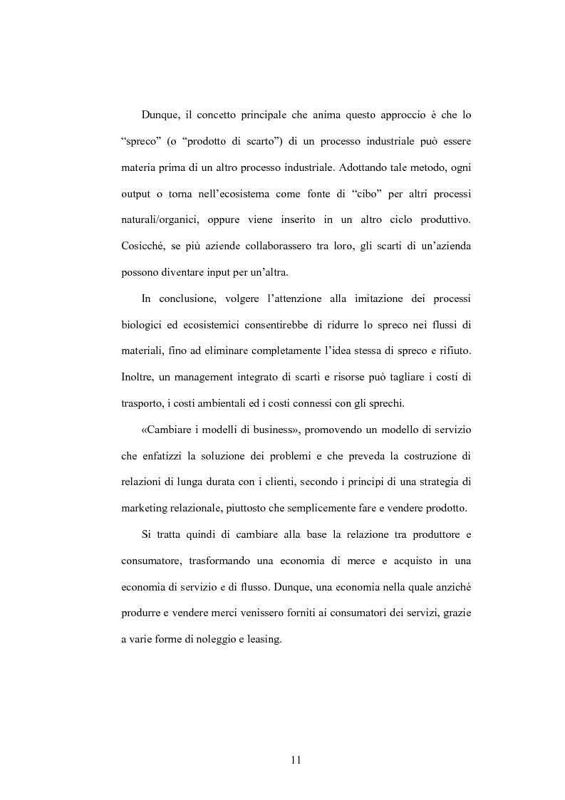 Anteprima della tesi: La distribuzione dei prodotti biologici: i canali innovativi, Pagina 8