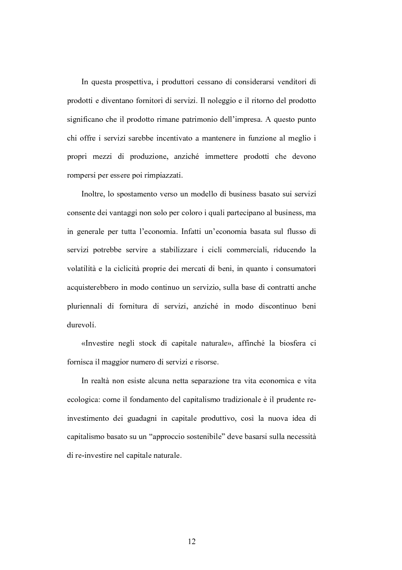 Anteprima della tesi: La distribuzione dei prodotti biologici: i canali innovativi, Pagina 9