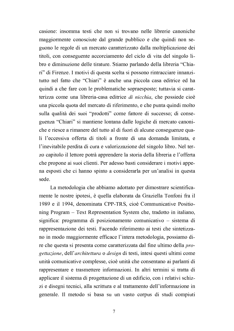 Anteprima della tesi: Dall'informazione esplosa alla conoscenza appetibile. Informatiotion Design per la presentazione di contenuti editoriali, Pagina 5