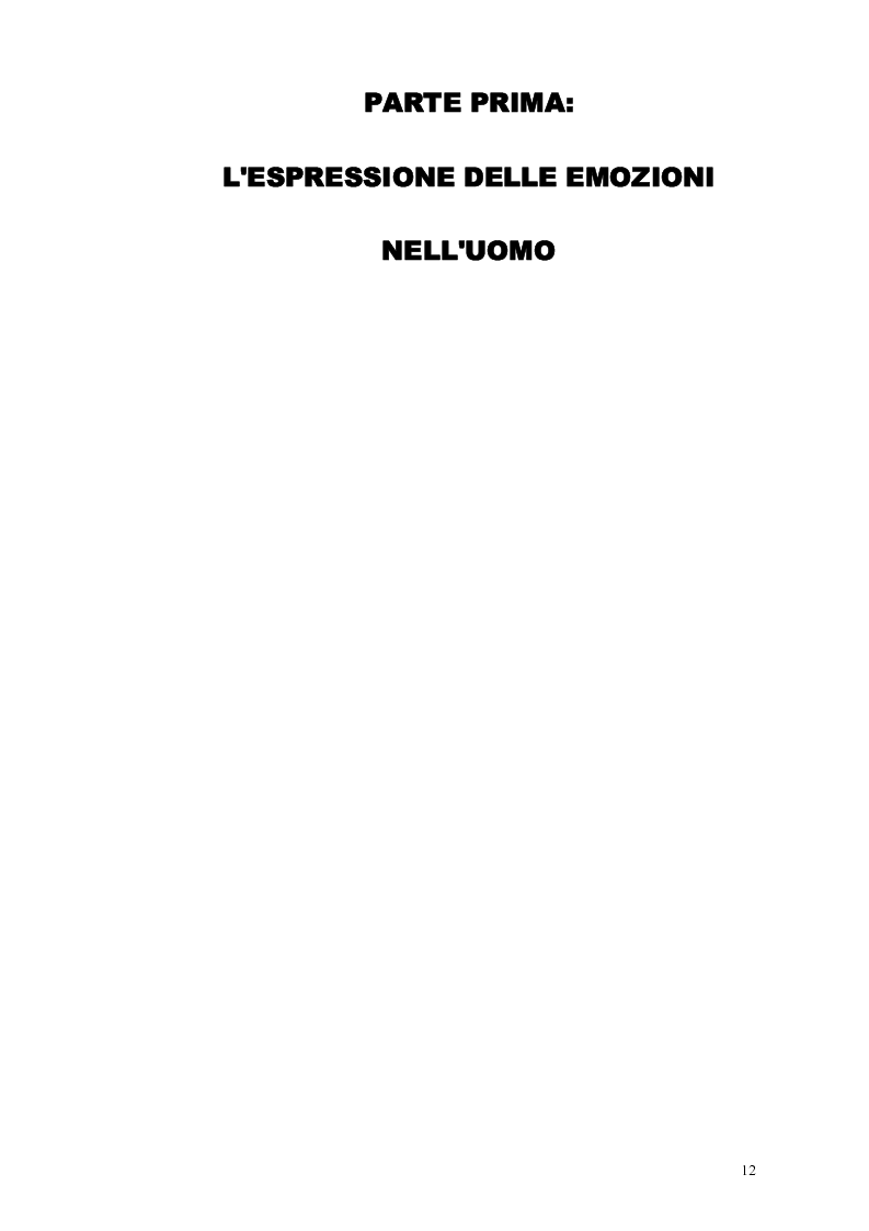 Anteprima della tesi: Smascherando Homer: indici visivi e verbali delle emozioni nei cartoni animati, Pagina 7