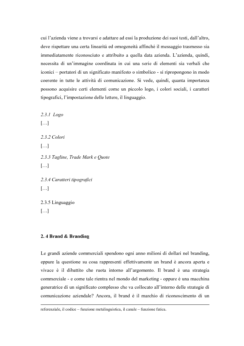Anteprima della tesi: Comunicazione e l'identità oltre la comunicazione - Proiezioni e riflessioni sulla comunicazione aziendale delle Big Four Società di Consulenza Aziendale (PWC, KPMG, Ernst & Young, Deloitte), Pagina 11