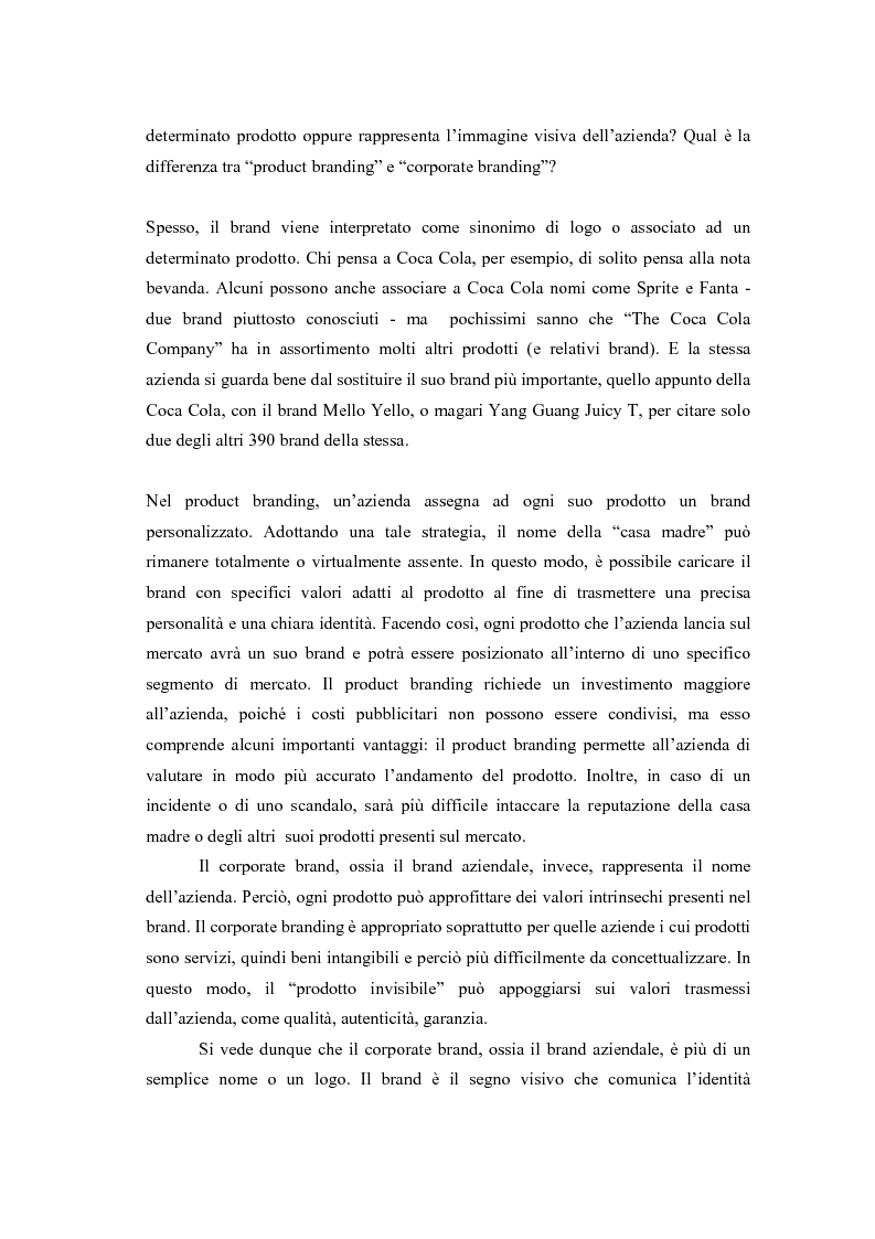 Anteprima della tesi: Comunicazione e l'identità oltre la comunicazione - Proiezioni e riflessioni sulla comunicazione aziendale delle Big Four Società di Consulenza Aziendale (PWC, KPMG, Ernst & Young, Deloitte), Pagina 12
