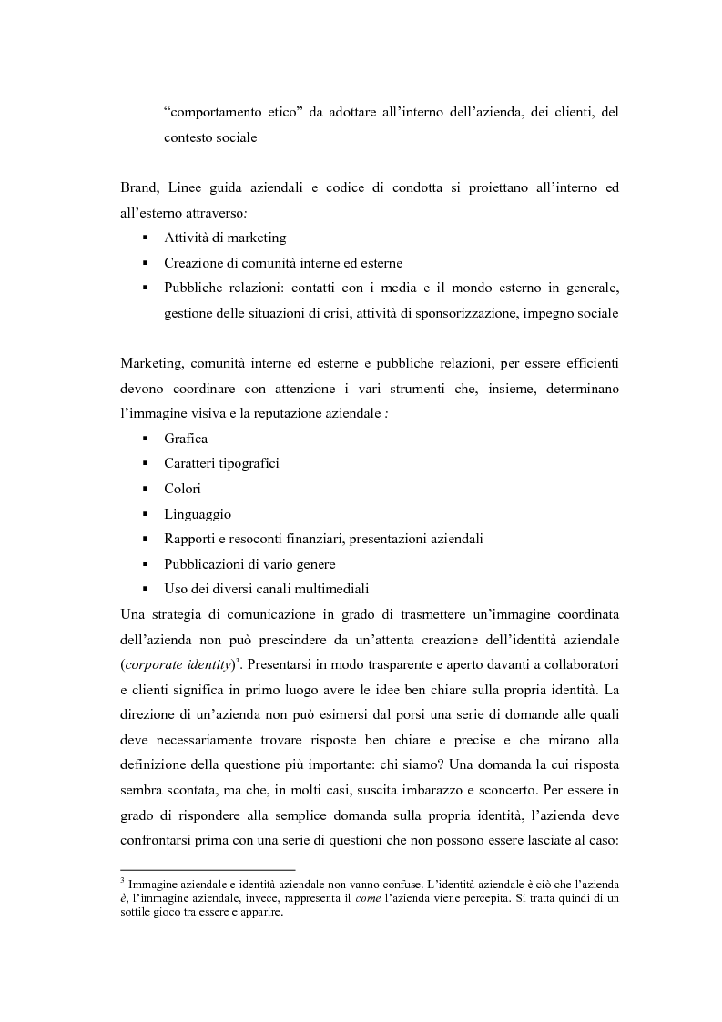 Anteprima della tesi: Comunicazione e l'identità oltre la comunicazione - Proiezioni e riflessioni sulla comunicazione aziendale delle Big Four Società di Consulenza Aziendale (PWC, KPMG, Ernst & Young, Deloitte), Pagina 5