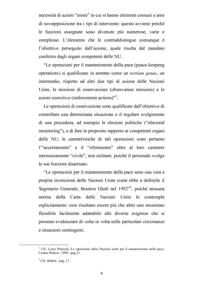 Anteprima della tesi: Intervento umanitario e diritto internazionale, Pagina 2