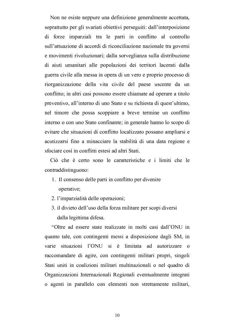 Anteprima della tesi: Intervento umanitario e diritto internazionale, Pagina 3