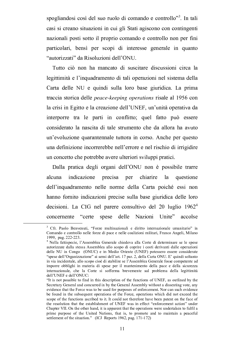 Anteprima della tesi: Intervento umanitario e diritto internazionale, Pagina 4