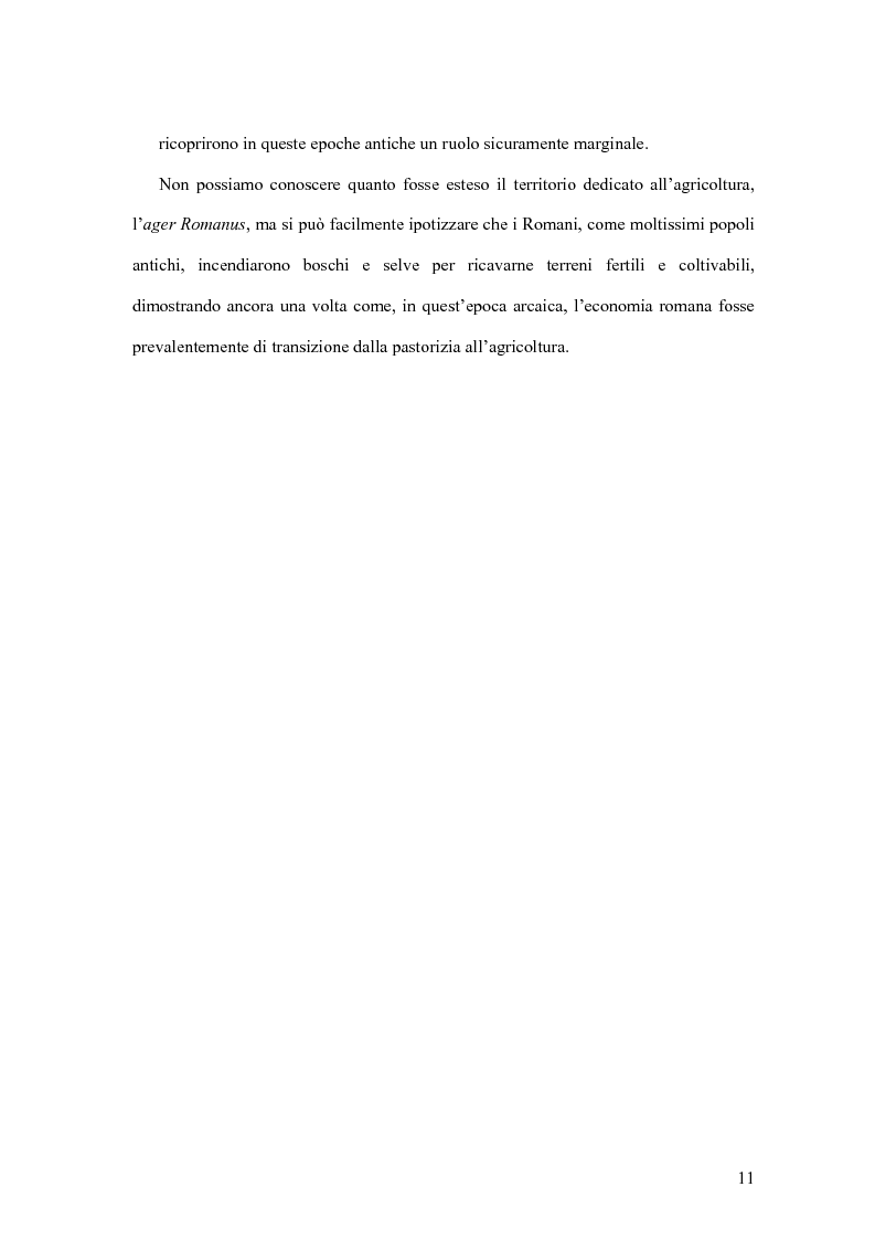Anteprima della tesi: Storia economica di Roma antica, dalla fondazione della città al crollo dell'Impero, Pagina 8