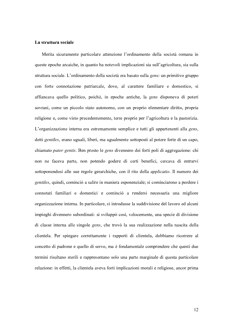 Anteprima della tesi: Storia economica di Roma antica, dalla fondazione della città al crollo dell'Impero, Pagina 9