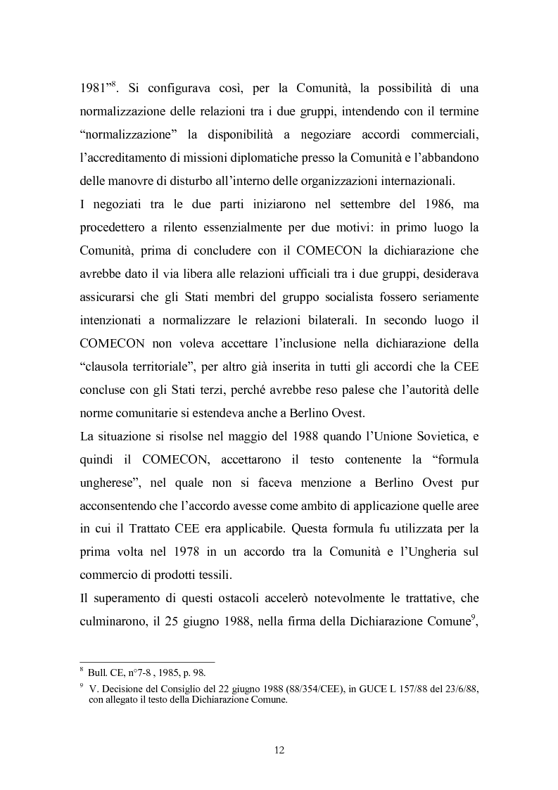 Anteprima della tesi: L'accordo europeo con la Polonia, Pagina 10
