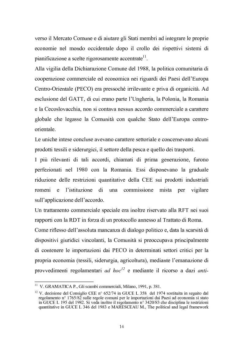 Anteprima della tesi: L'accordo europeo con la Polonia, Pagina 12