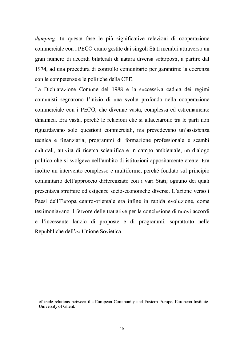 Anteprima della tesi: L'accordo europeo con la Polonia, Pagina 13